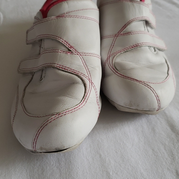 Lacoste Sport Spindarella Velcro Sneakers Sz7 - Picture 5 of 8